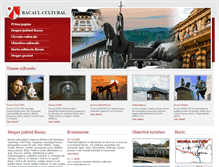 Tablet Screenshot of culturabacau.ro